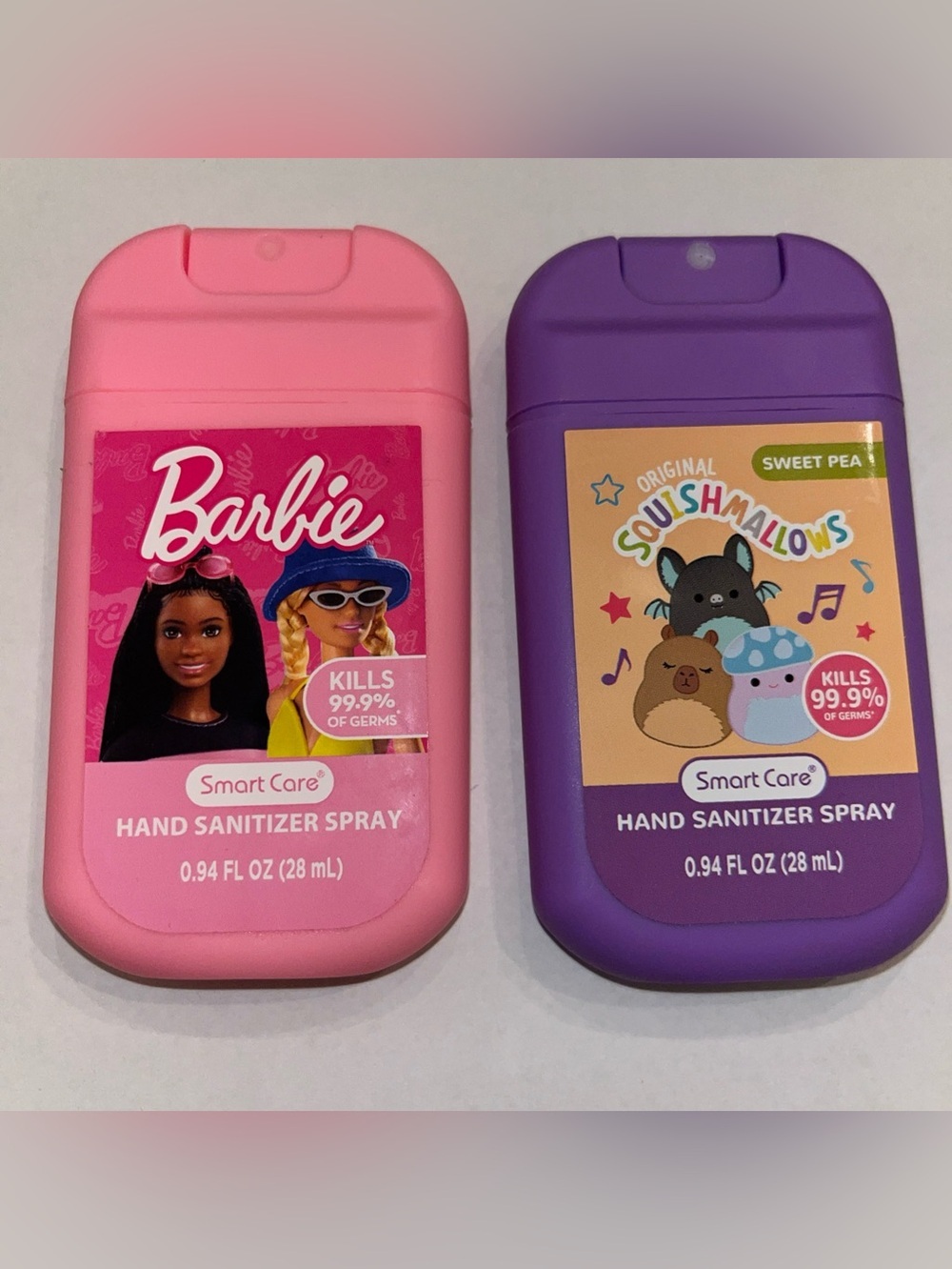 Kids Hand Sanitizer Spray Duo